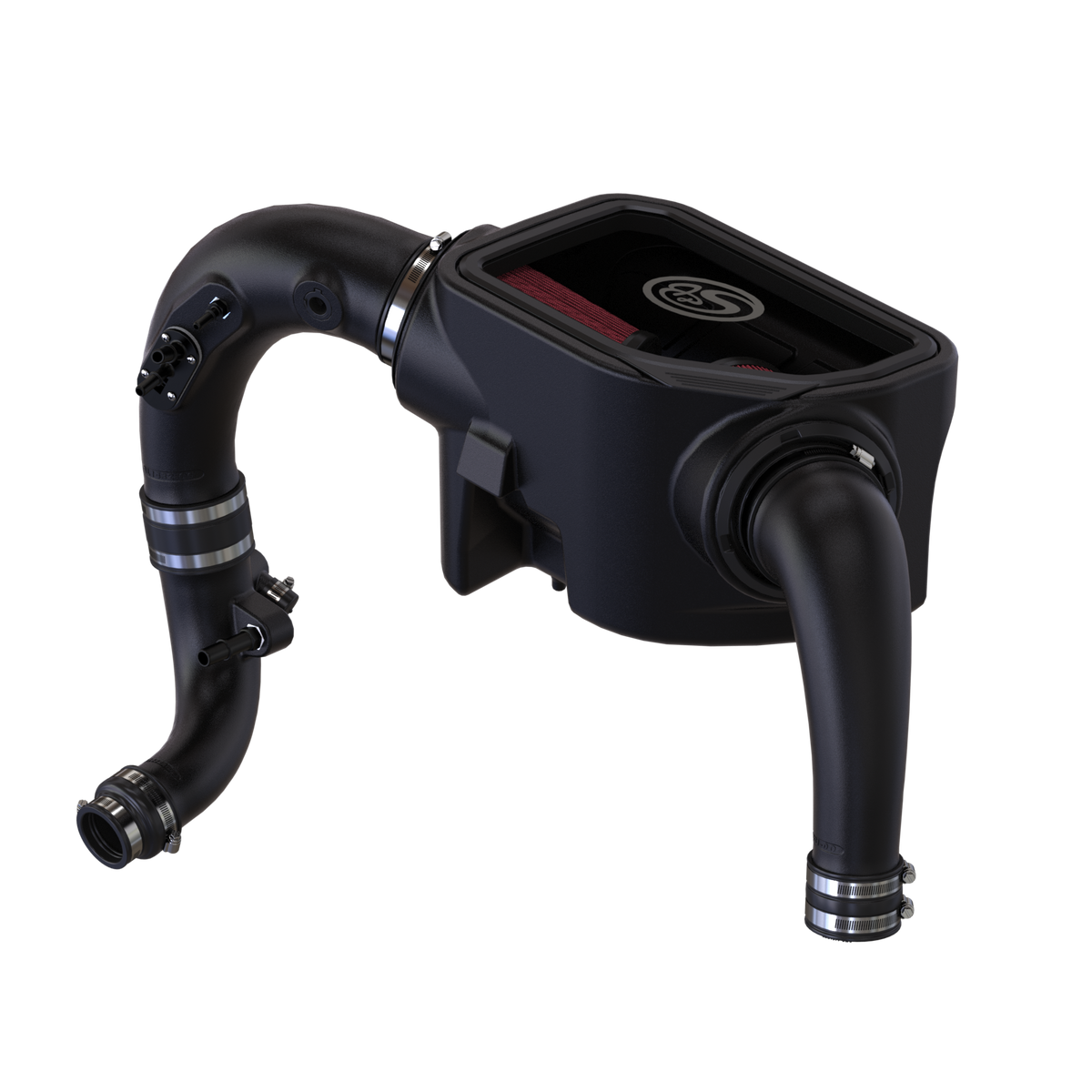 S&amp;B COLD AIR INTAKE FOR THE 2020-2025 FORD EXPLORER ST, EXPLORER, LINCOLN AVIATOR 3.0L - 75-5174