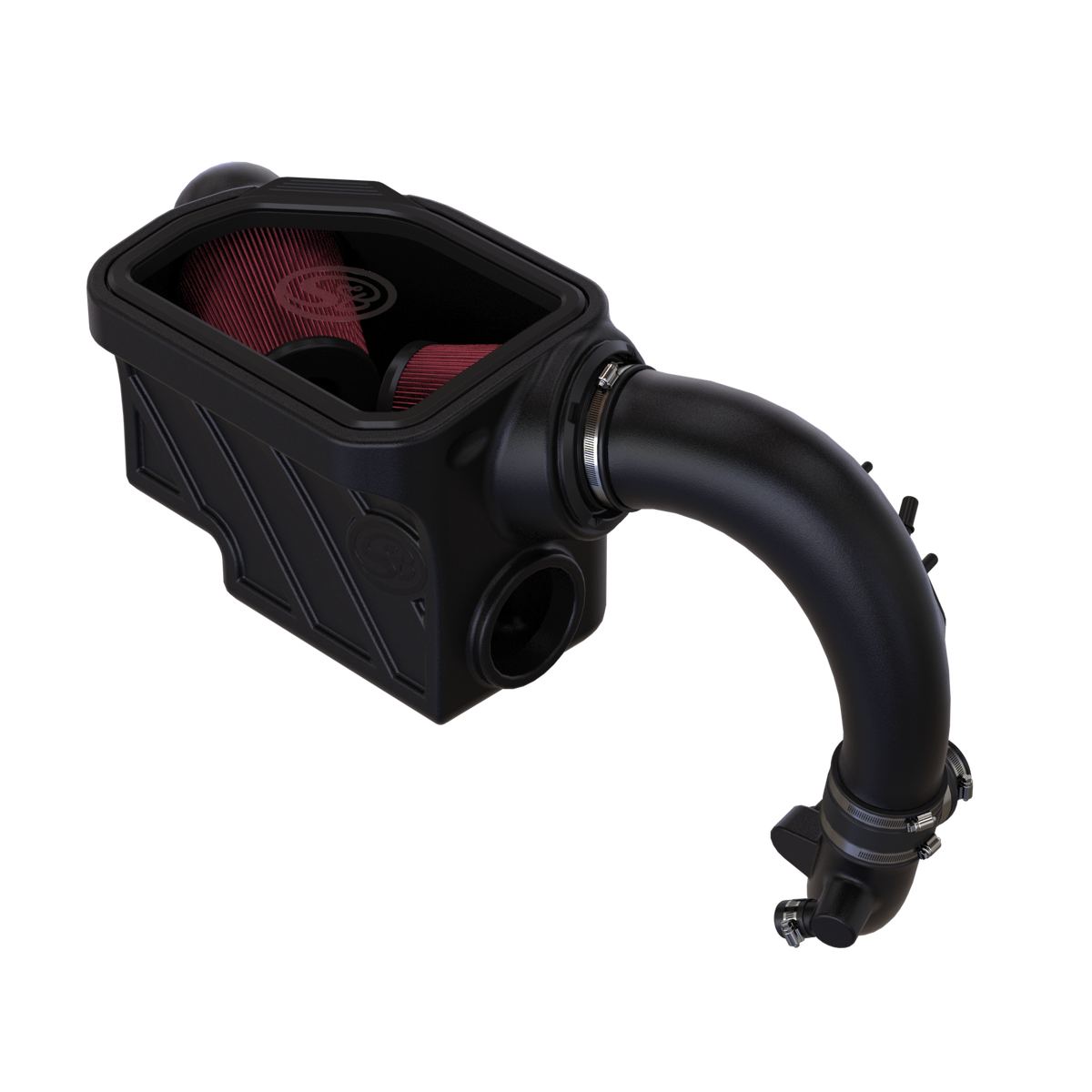 S&amp;B COLD AIR INTAKE FOR THE 2020-2025 FORD EXPLORER ST, EXPLORER, LINCOLN AVIATOR 3.0L - 75-5174