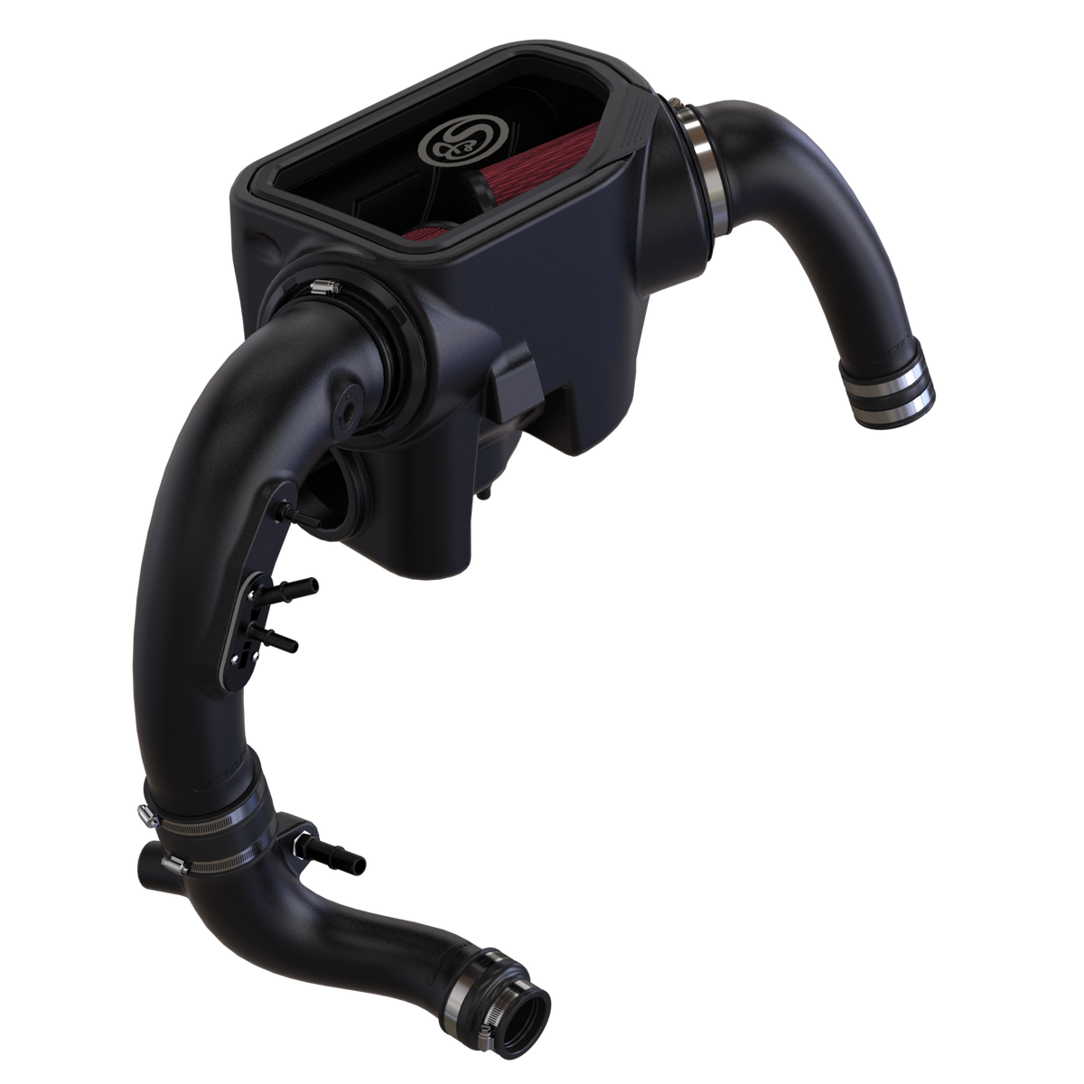 S&amp;B COLD AIR INTAKE FOR THE 2020-2025 FORD EXPLORER ST, EXPLORER, LINCOLN AVIATOR 3.0L - 75-5174