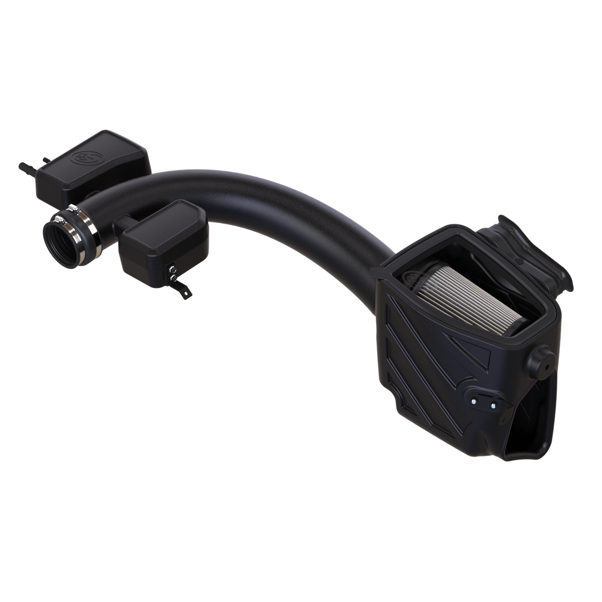 S&amp;B Cold Air Intake Kit for 2020-2022 FORD F-250, F-350 6.2L, Gas - 75-5187