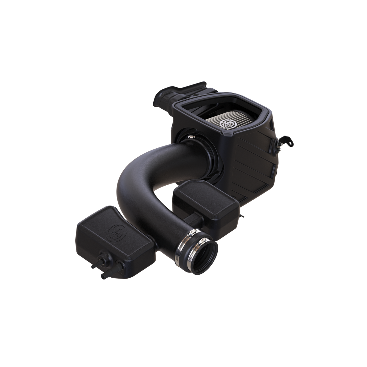 S&amp;B Cold Air Intake Kit for 2020-2022 FORD F-250, F-350 6.2L, Gas - 75-5187