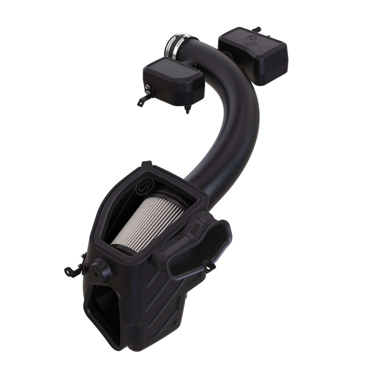 S&amp;B Cold Air Intake Kit for 2020-2022 FORD F-250, F-350 6.2L, Gas - 75-5187