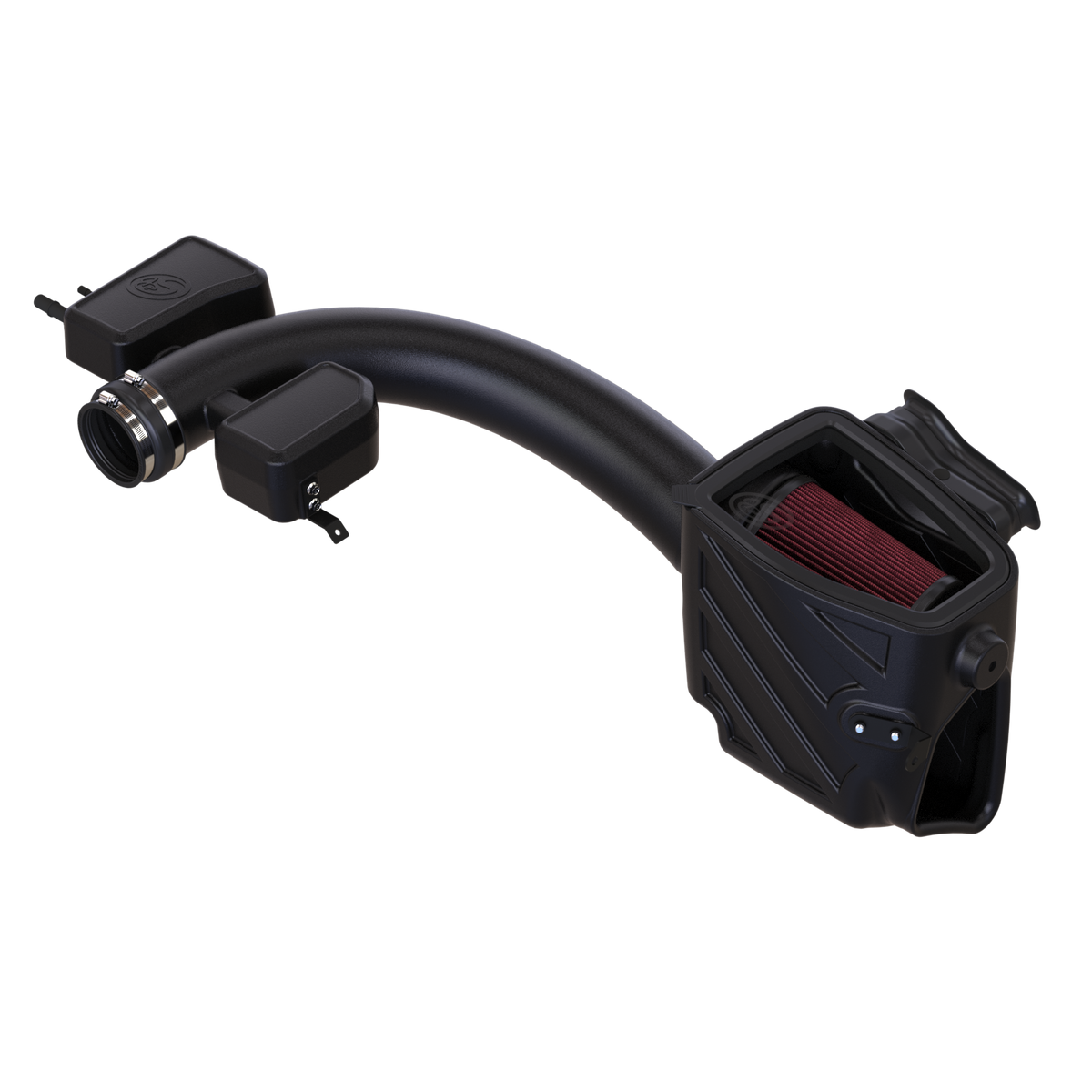 S&amp;B Cold Air Intake Kit for 2020-2022 FORD F-250, F-350 6.2L, Gas - 75-5187