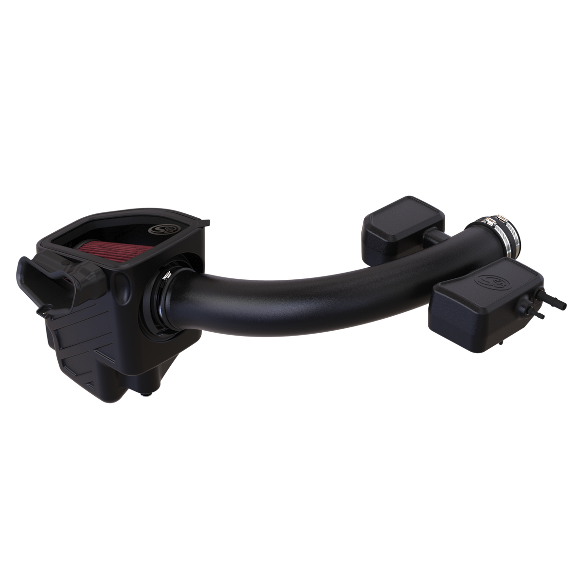 S&amp;B Cold Air Intake Kit for 2020-2022 FORD F-250, F-350 6.2L, Gas - 75-5187