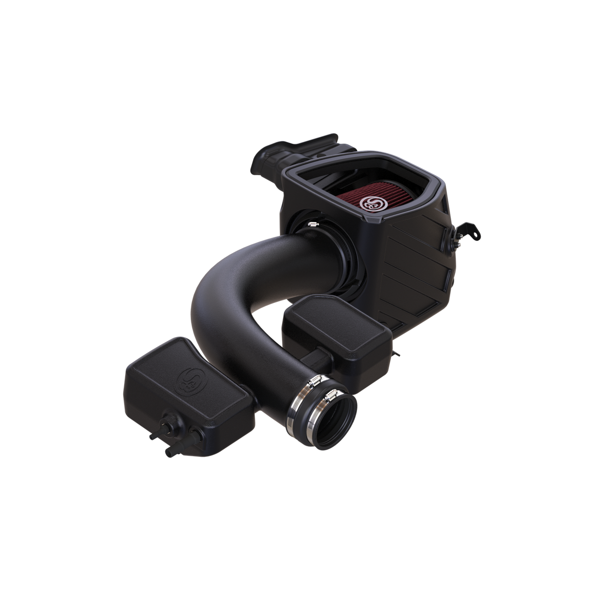 S&amp;B Cold Air Intake Kit for 2020-2022 FORD F-250, F-350 6.2L, Gas - 75-5187