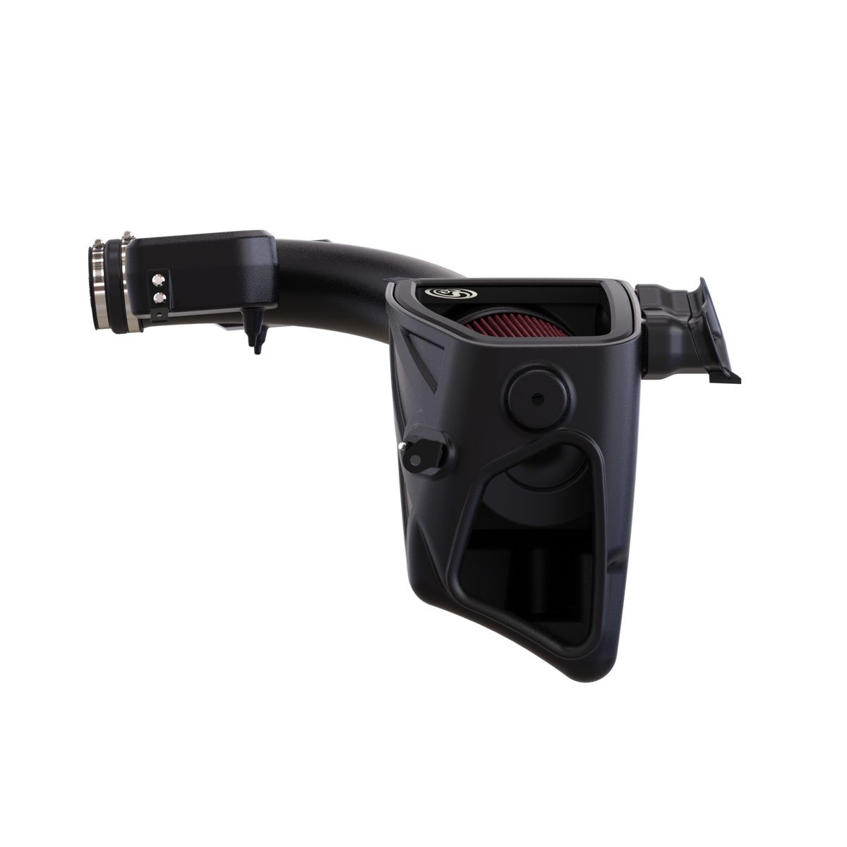 S&amp;B Cold Air Intake Kit for 2020-2022 FORD F-250, F-350 6.2L, Gas - 75-5187
