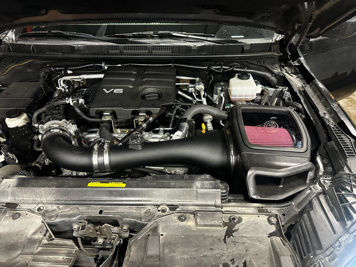 S&amp;B Cold Air Intake for 2020-2024 Nissan Frontier 3.8L - 75-5188