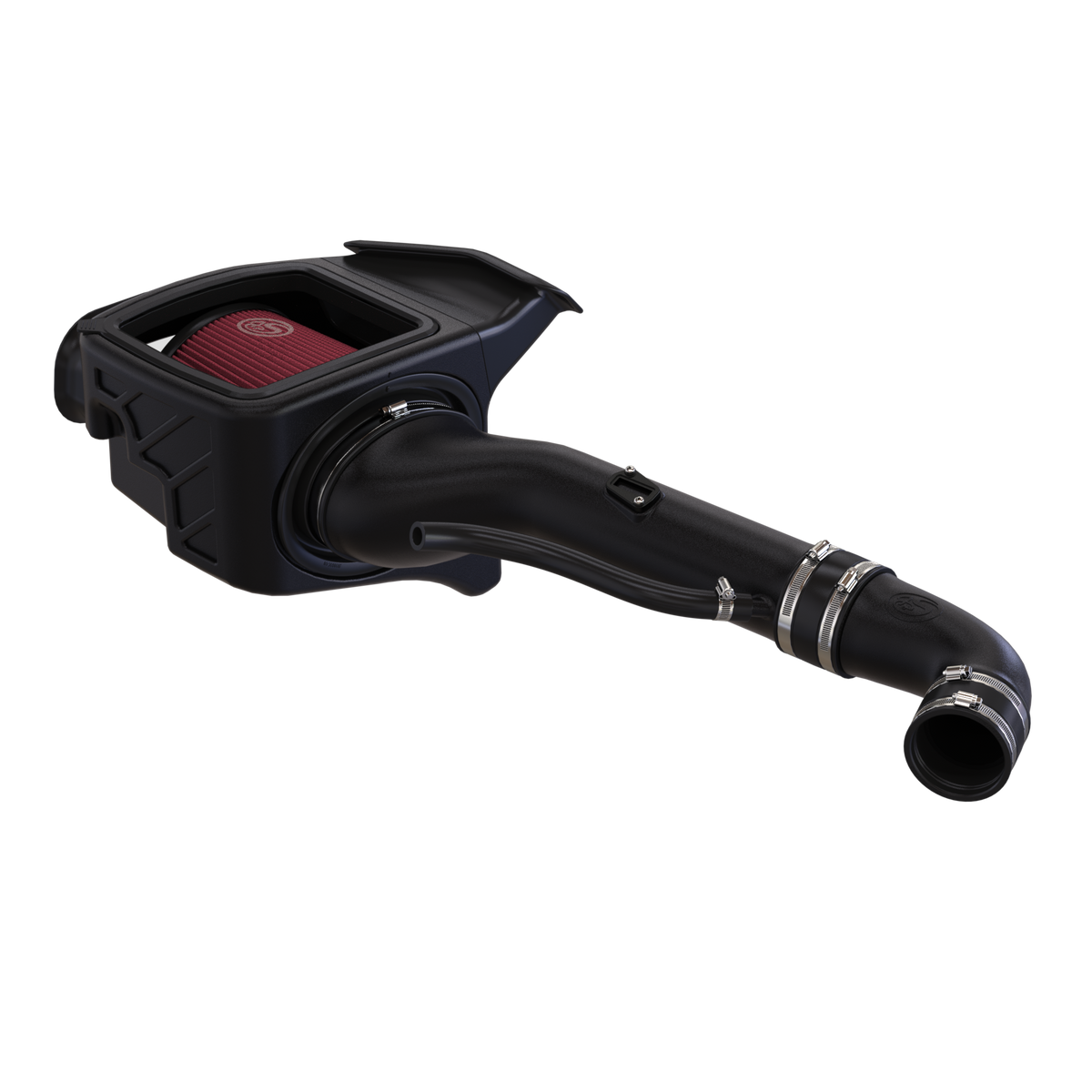 S&amp;B COLD AIR INTAKE FOR 2005-2019 NISSAN FRONTIER, 2005-2012 PATHFINDER, 2005-2015 XTERRA 4.0L - 75-5191
