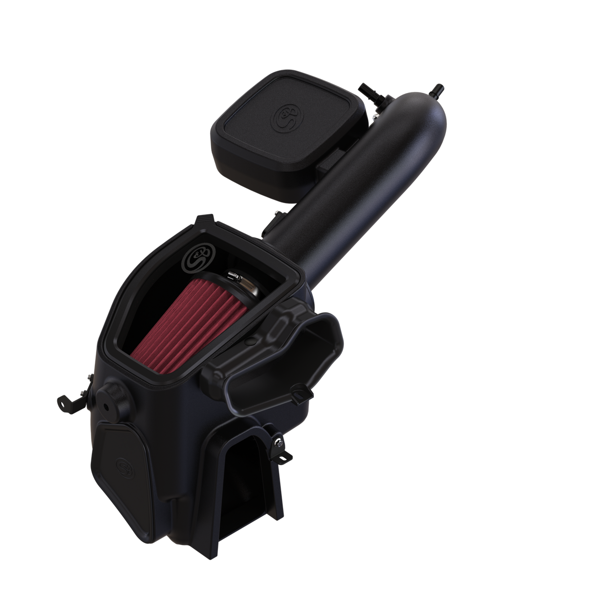 S&amp;B Cold Air Intake for the 2023-2024 Ford F250 F350 7.3L - 75-5197