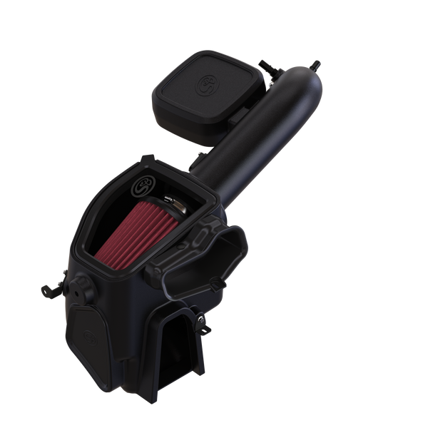 S&B Cold Air Intake for the 2023-2024 Ford F250 F350 7.3L - 75-5197 by S&B - front view