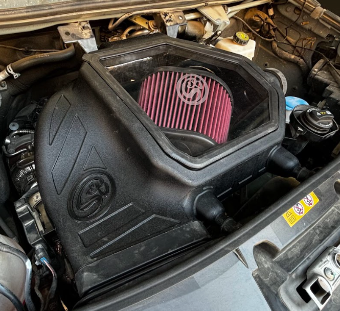 S&B Cold Air Intake For 2023-2025 Mercedes Sprinter 2.0L, Diesel - 75-5208