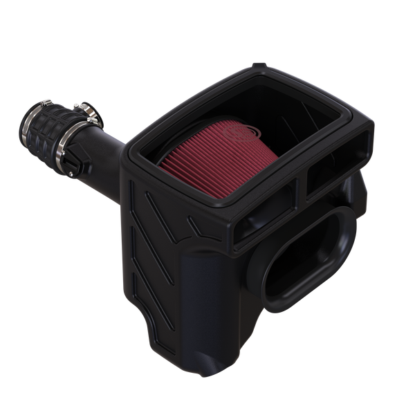 S&B Cold Air Intake for 2017-2024 Nissan Titan V8-5.6L - 75-5211 by S&B - front view