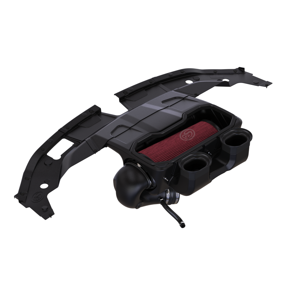 S&B Cold Air Intake for 2021-2024 RAM 1500 TRX V8-6.2L with 3.0L Whipple Supercharger - 75-5217