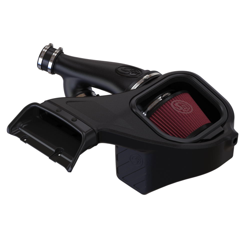 S&B Cold Air Intake For 2021-2025 Ford F-150 3.5L PowerBoost - 75-5218