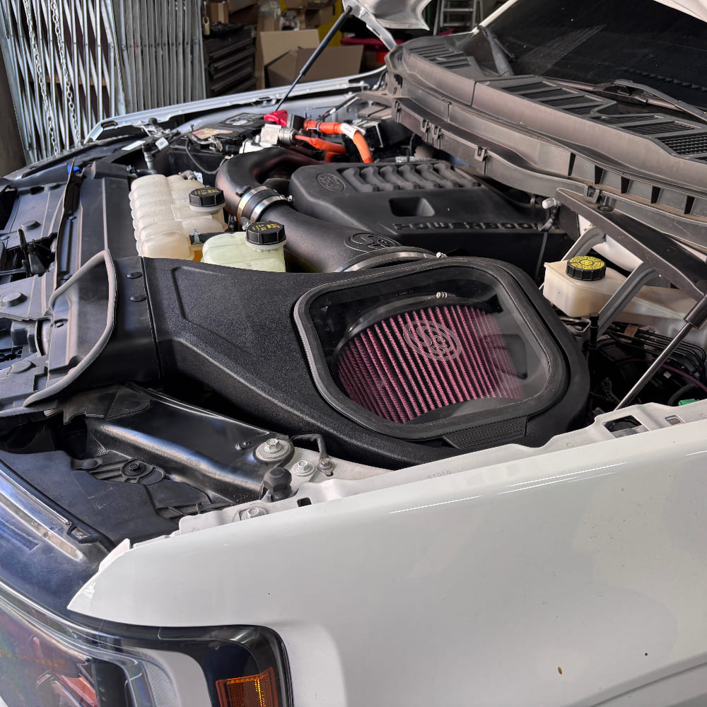 S&B Cold Air Intake For 2021-2025 Ford F-150 3.5L PowerBoost - 75-5218
