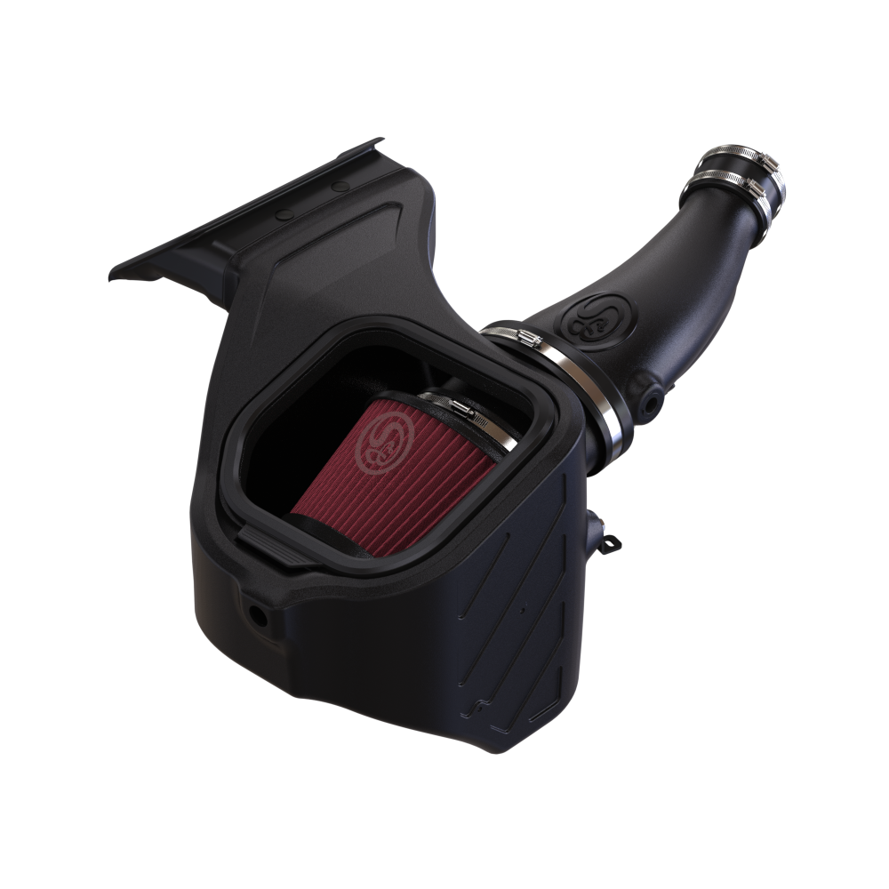 S&B Cold Air Intake For 2021-2025 Ford F-150 3.5L PowerBoost - 75-5218
