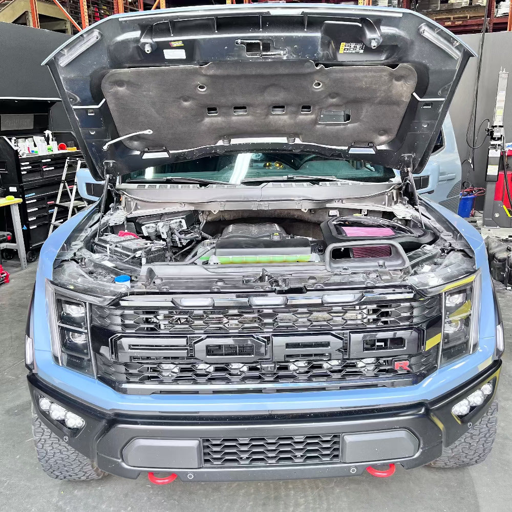 S&B Cold Air Intake for the 2023-2025 Ford F-150 Raptor R with 3.8L Whipple Supercharger - 75-5223D