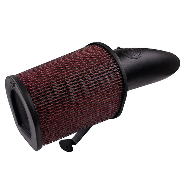 S&B Open Air Intake for 2020-2024 Ford Powerstroke 6.7L - 75-6002 for 2020-2024 Ford F 250 - front view