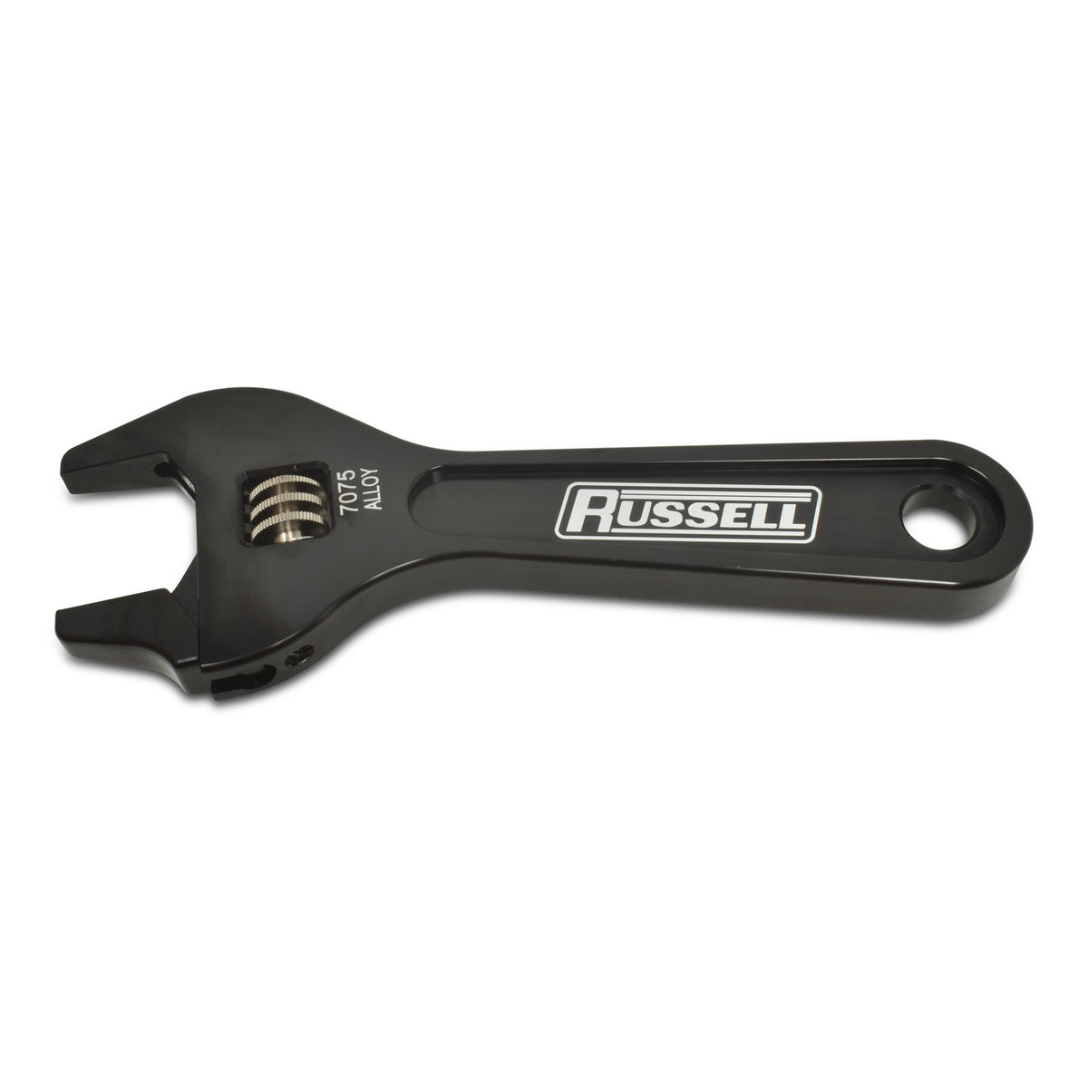Russell Adjustable End Wrench Black - 750000 - front view
