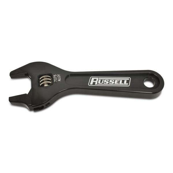 Russell Adjustable End Wrench Black - 750000 - front view