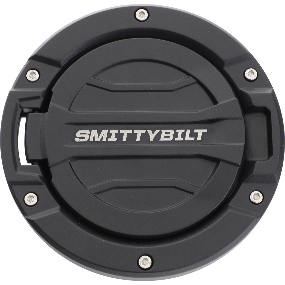SmittyBilt - Billet Gas Cover Black - SB75008