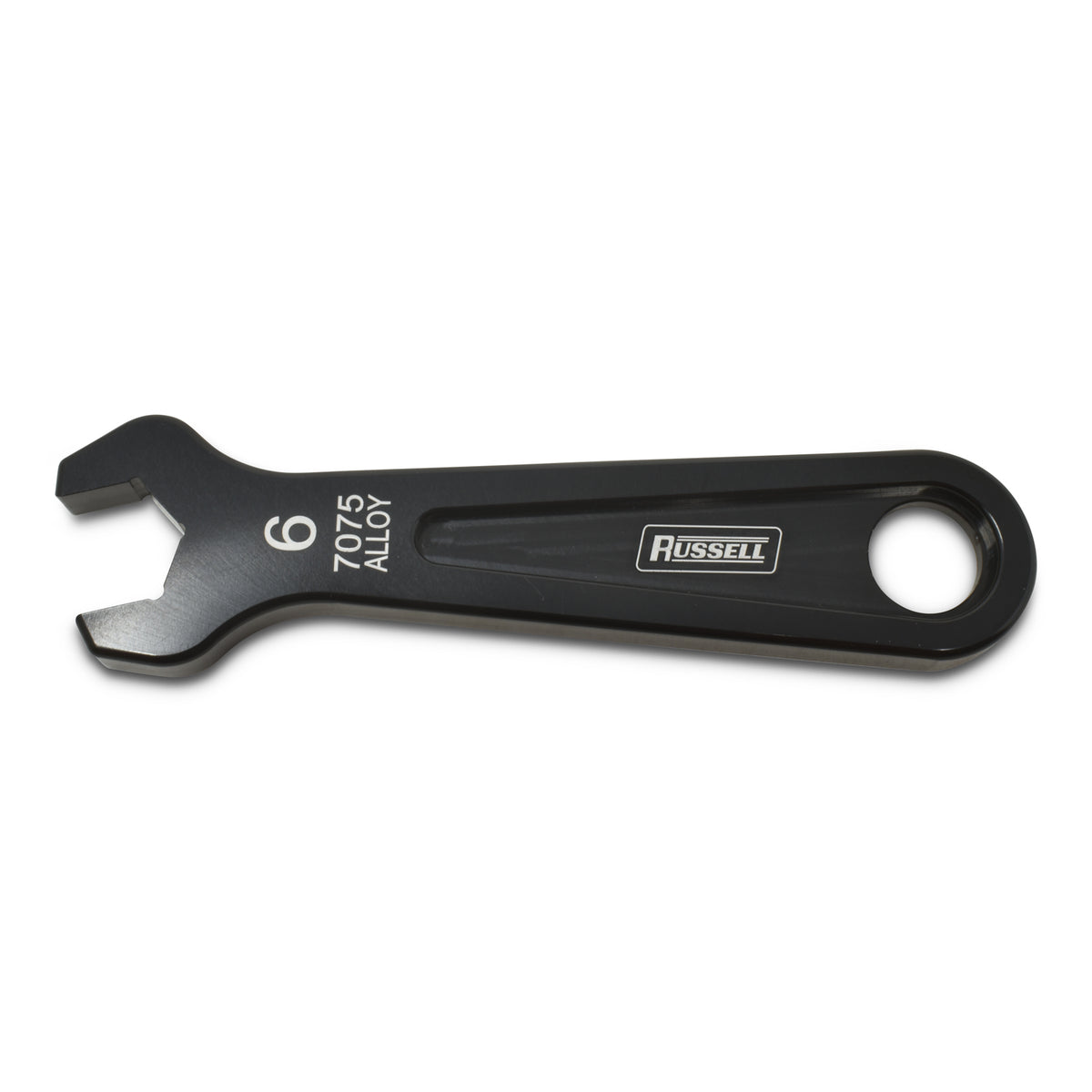 Russell Single Ended -6An Wrench - 750106 - front view