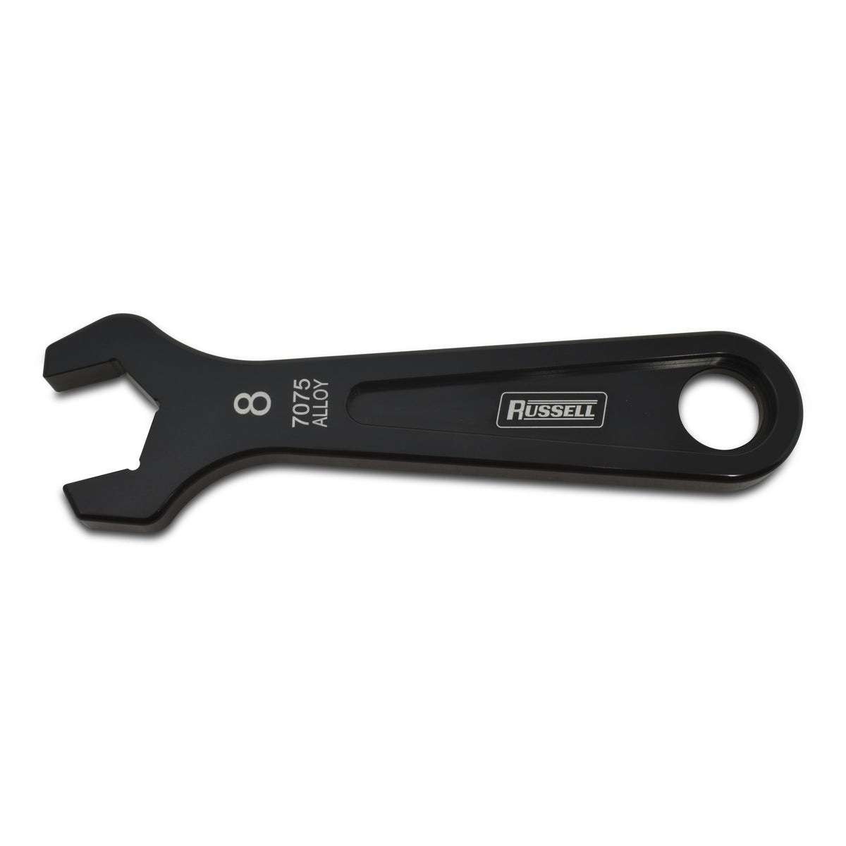 Russell Single Ended -8An Wrench - 750108 - front view