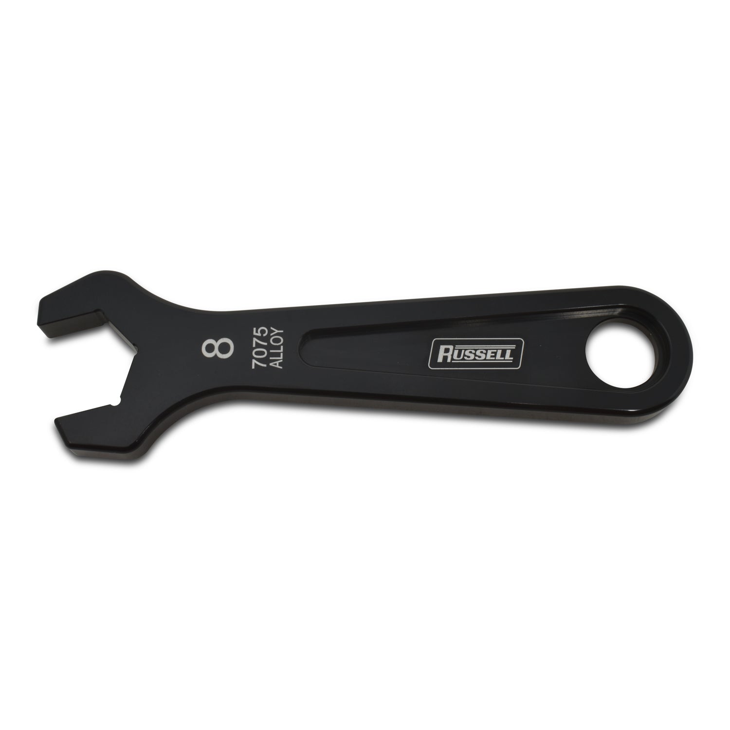 Russell Single Ended -8An Wrench - 750108 - front view