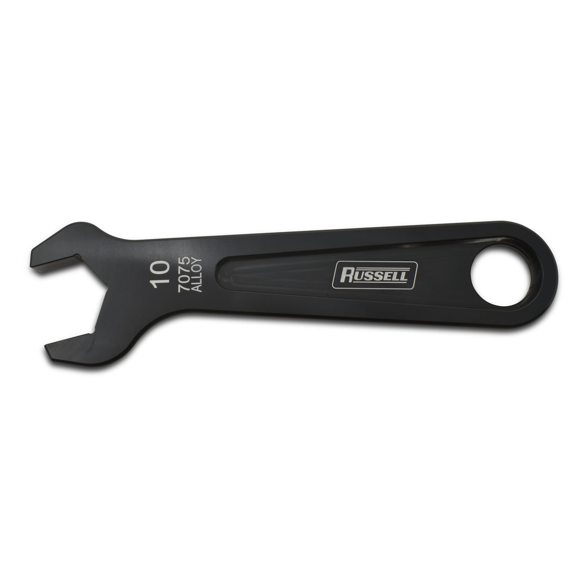 Russell Single Ended -10An Wrench - 750110 - front view