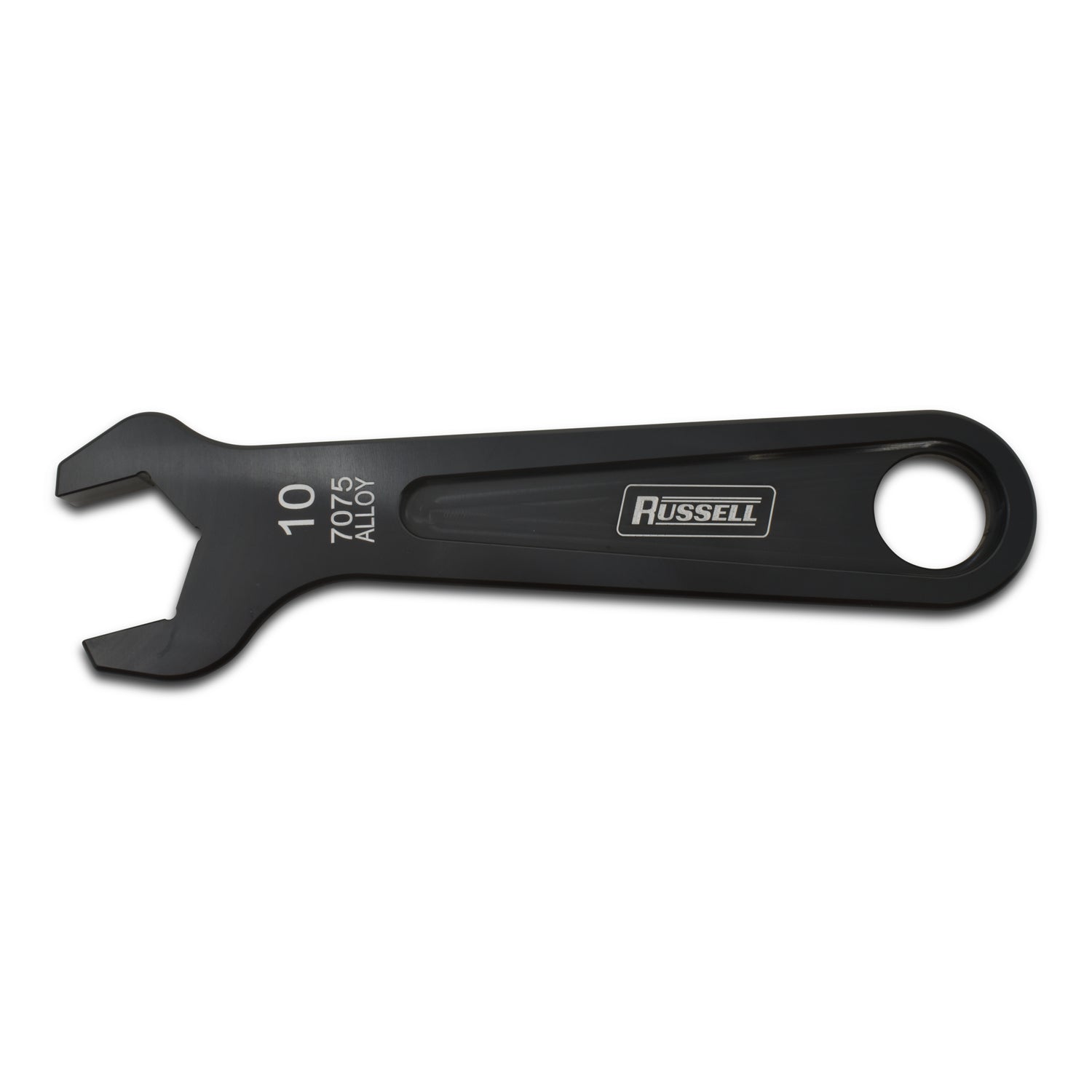 Russell Single Ended -10An Wrench - 750110 - front view