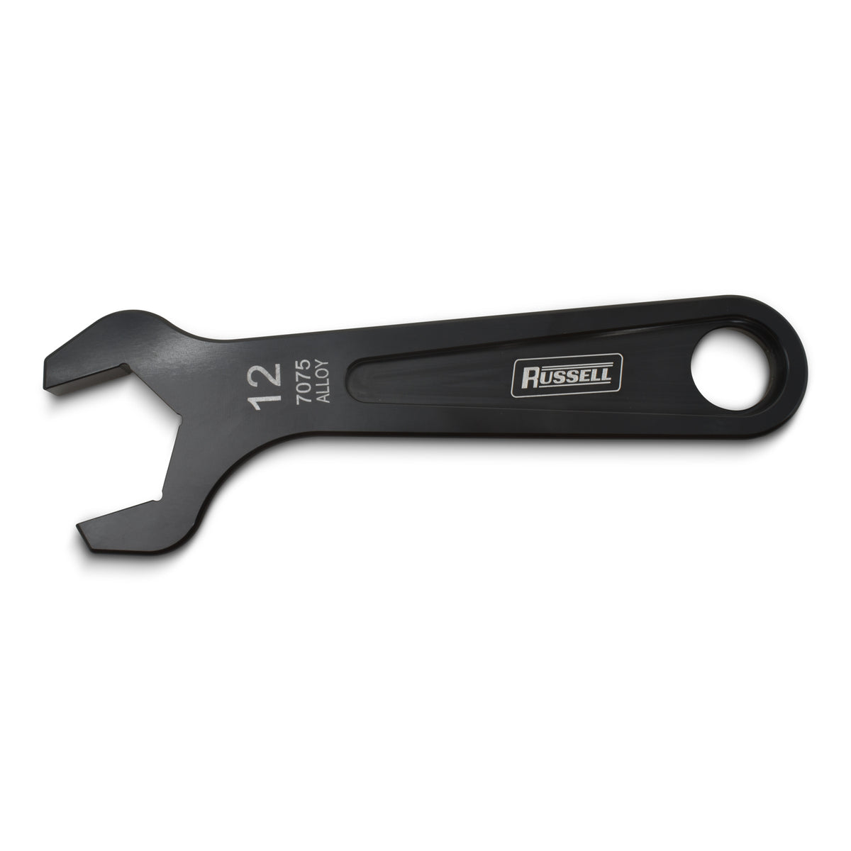 Russell Single Ended -12An Wrench - 750112 - front view