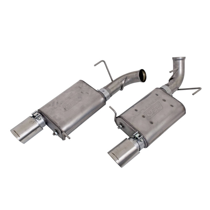 BBK 11-14 Mustang GT VariTune Axle Back Exhaust Kit (Stainless Steel) - 41015