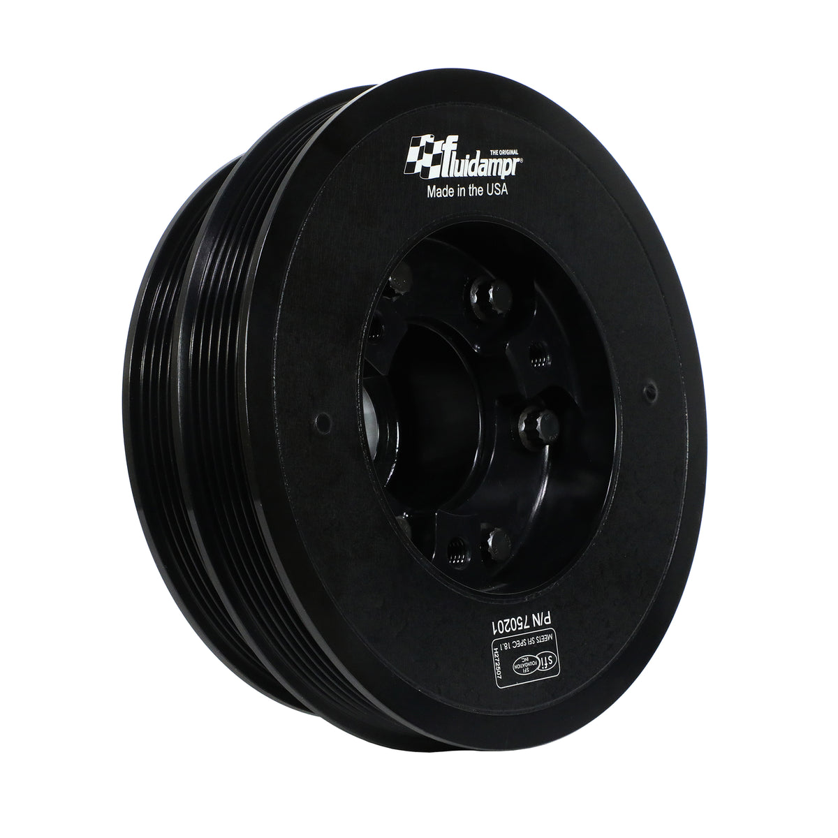 Fluidampr Ford Godzilla 7.3L Steel Internally Balanced Damper - 750201