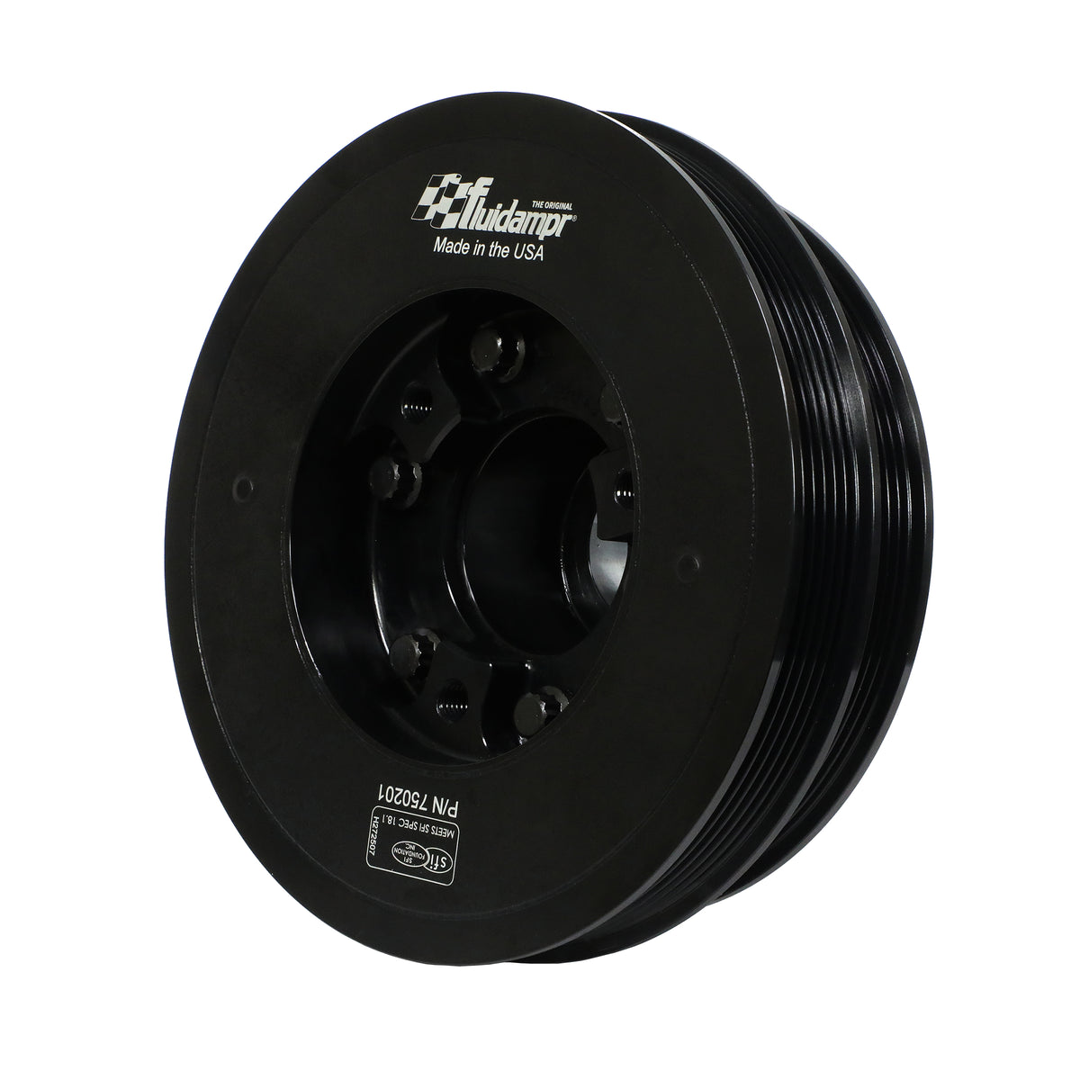 Fluidampr Ford Godzilla 7.3L Steel Internally Balanced Damper - 750201