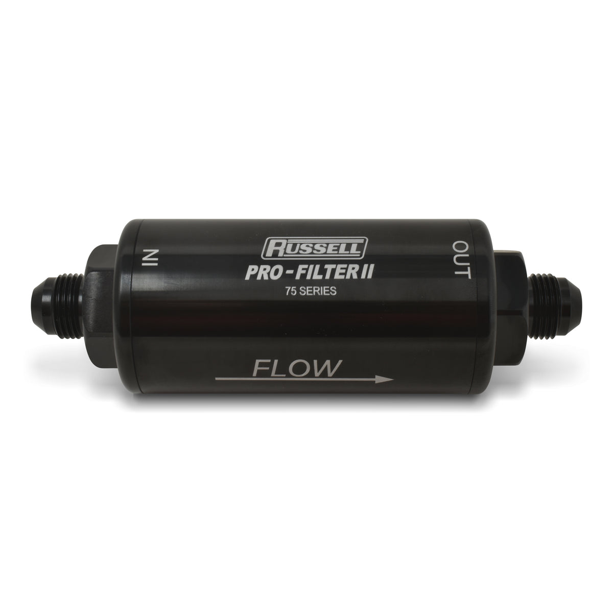 Russell 6An 40 Micron Filter Assembly 75 Series Pro-Filter 2 - 750604 - front view