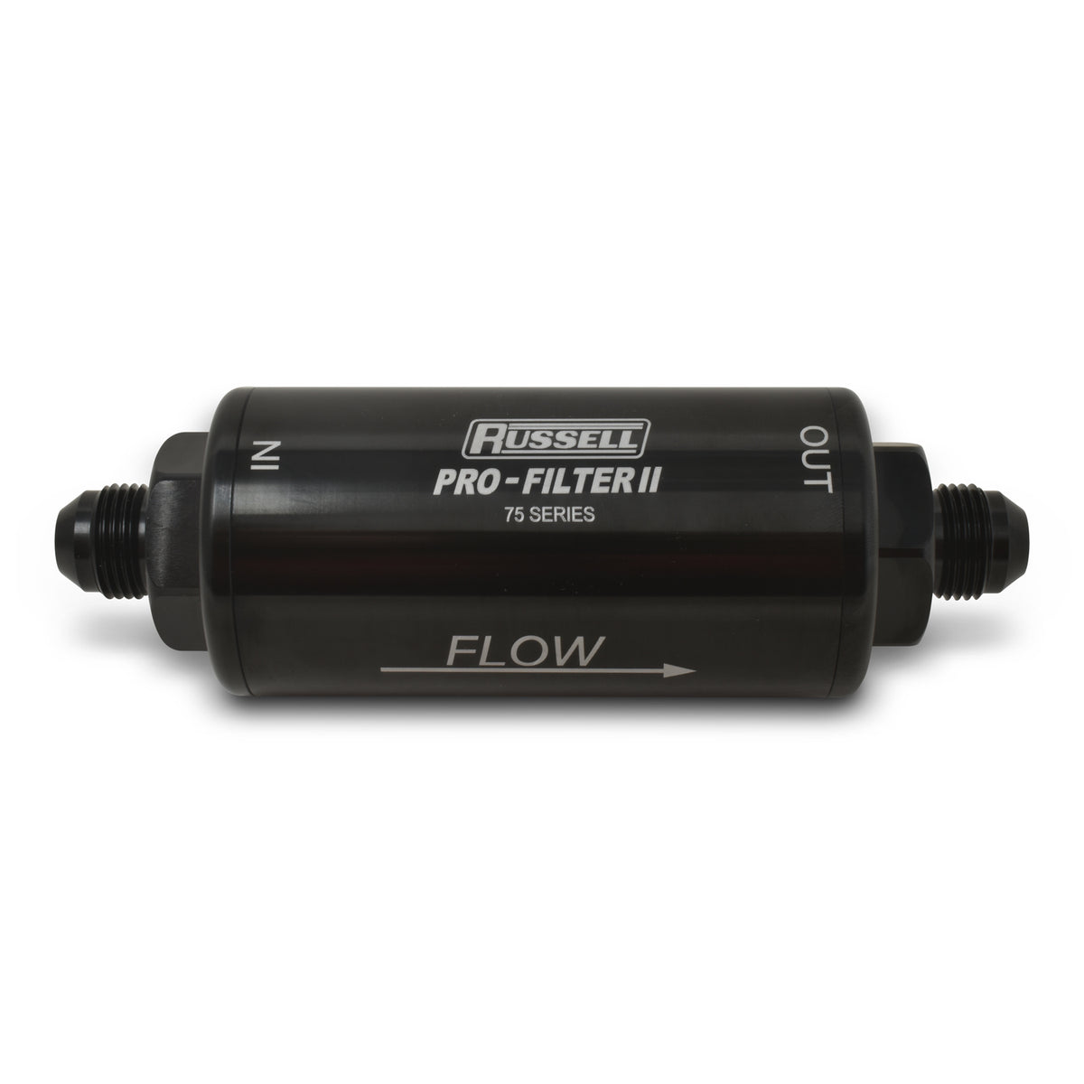 Russell 8An 40 Micron Filter Assembly 75 Series Pro-Filter 2 - 750804 - front view