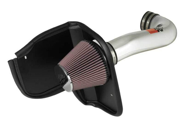 K&N 05-10 Jeep Grand Cherokee V8-5.7L / 05-10 Jeep Commander V8-5.7L High Flow Performance Kit - 77-1549KP for 2005-2010 Jeep