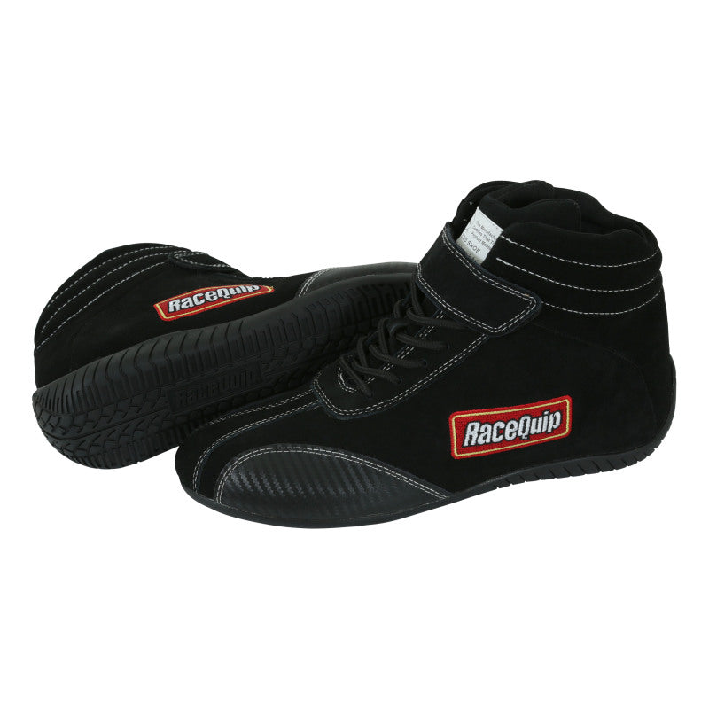 RaceQuip Euro Carbon-L SFI Shoe 8.5 - 30500085RQP