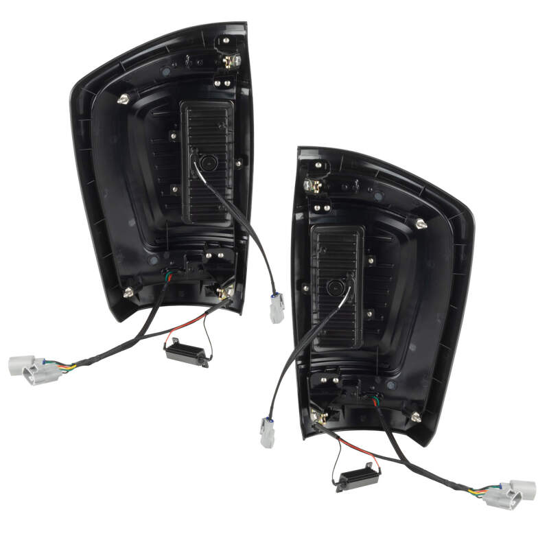 Oracle Lighting 16-23 Gen 3 Toyota Tacoma Black Series Flush Style LED Tail Lights SEE WARRANTY - 5911-504-T