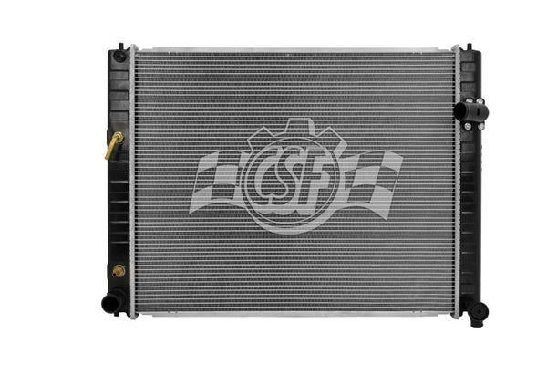 CSF 08-11 Infiniti EX35 3.5L OEM Plastic Radiator - 3403 for 2008-2011 INFINITI EX