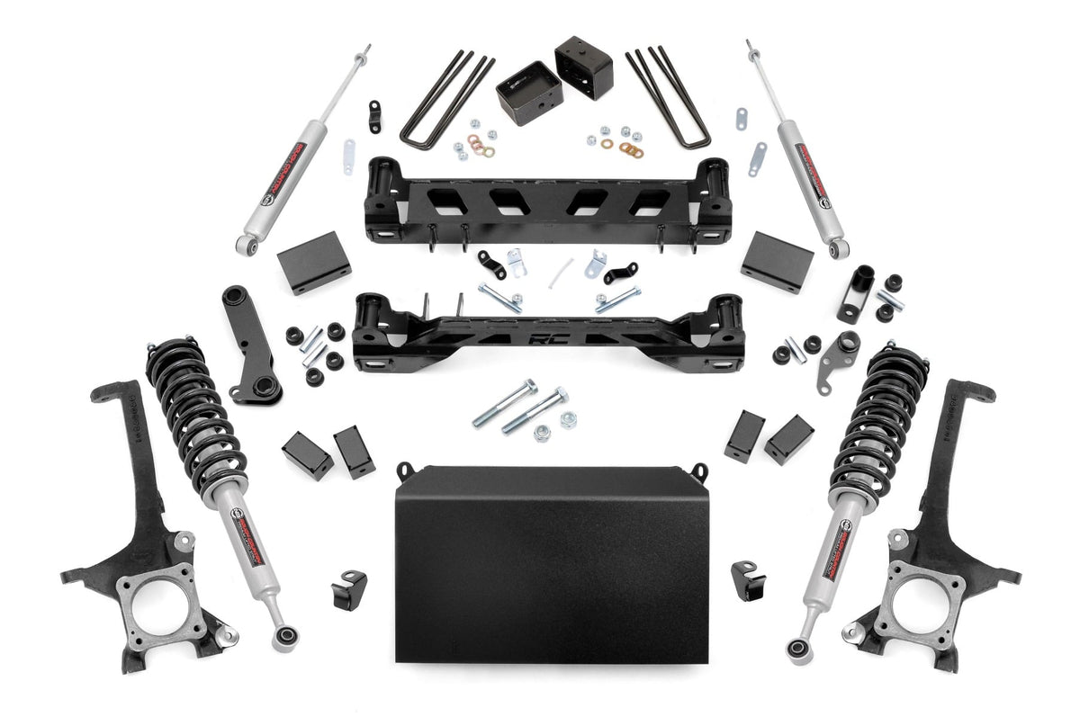 Rough Country - 4 Inch Lift Kit - N3 Struts - Toyota Tundra 4WD (2016-2021) - 75131