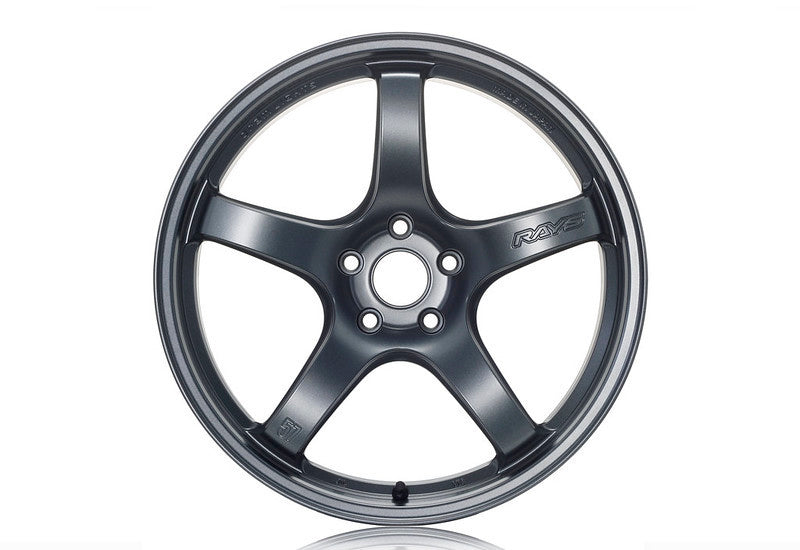 Gram Lights 57CR 15x8.0 +35 5-114.3 Gunblue II Wheel - WGCRE35EG2 by Gram Lights