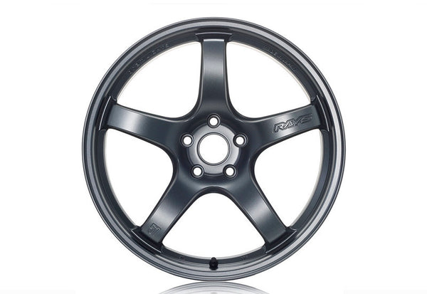 Gram Lights 57CR 19x10.5 +22 5-114.3 Gunblue II Wheel - WGCR622EG2 by Gram Lights