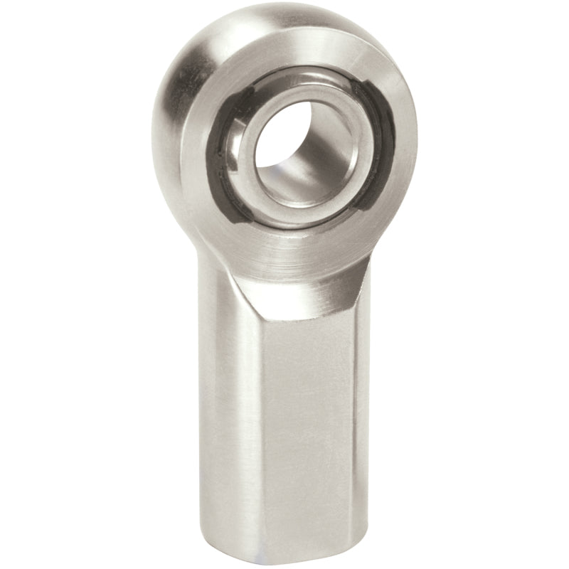 QA1 EX Series Endura Rod End - Female/Right Hand - .5in Bore x 1/2-20 - Carbon Steel - EXFR8