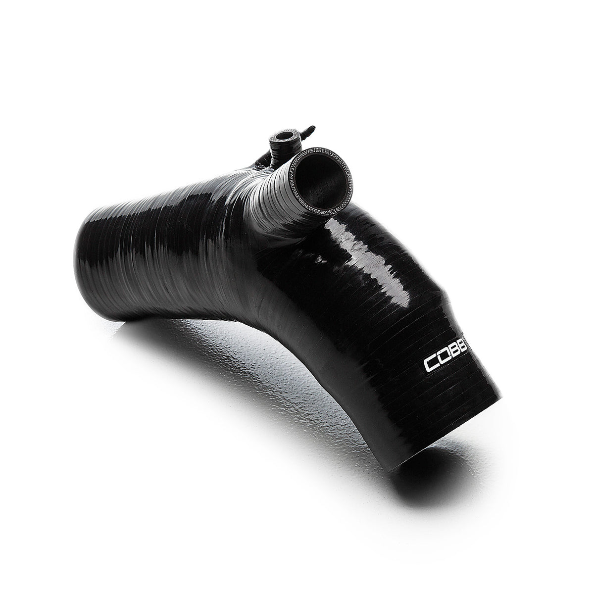 Cobb 08-14 Mitsubishi Evo X 3in Turbo Inlet Hose (For use with FP Turbo) - Stealth Black - 752002-BK