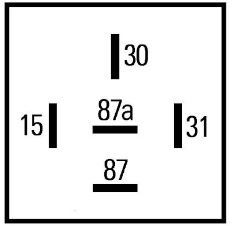 Hella Timer Control 12V 5Pin 0900S Delay On - 996152151