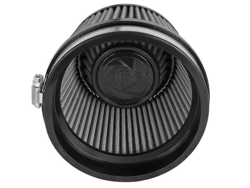 aFe MagnumFLOW Dry S Air Filter 5in. F x 5-3/4in. B x 4-1/2in. T (INV) x 3-1/2in. H - 21-91130