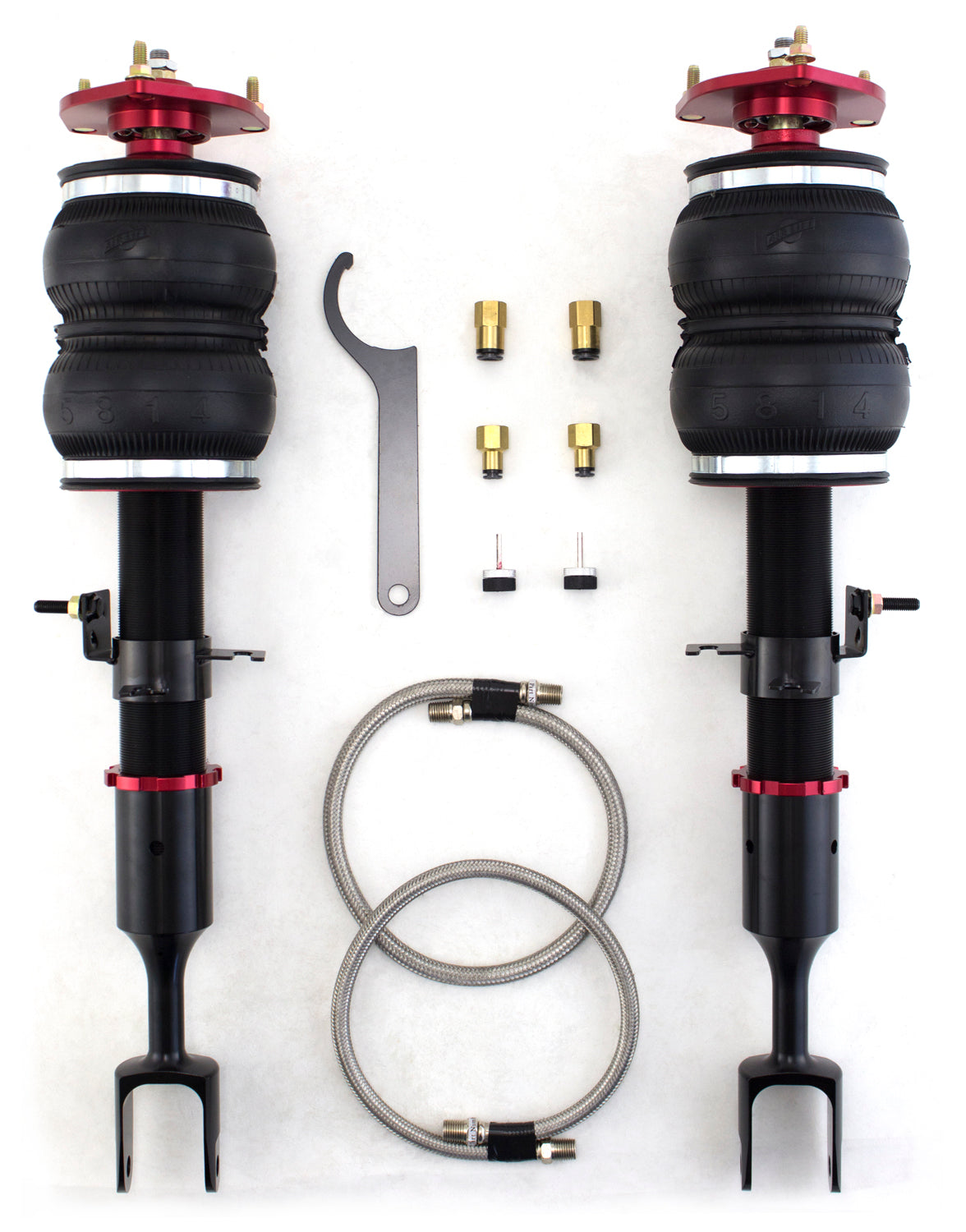 Air Lift Performance 02-07 Infiniti G35 / 03-08 Nissan 350Z Front Kit - 75520