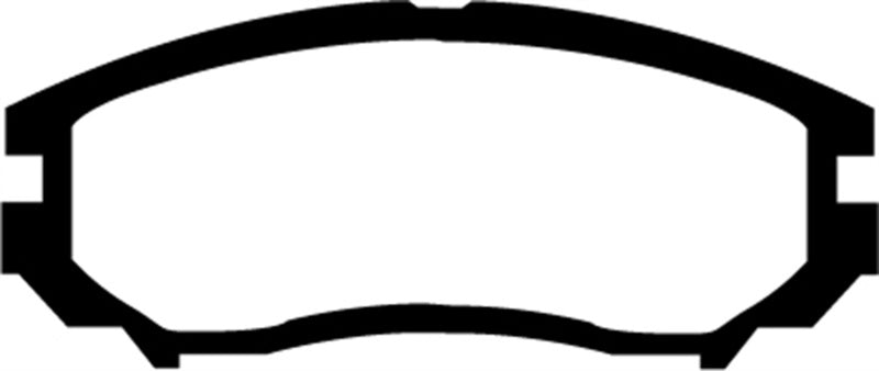 EBC 04-06 Hyundai Tiburon 2.7 6 speed Greenstuff Front Brake Pads - DP21755