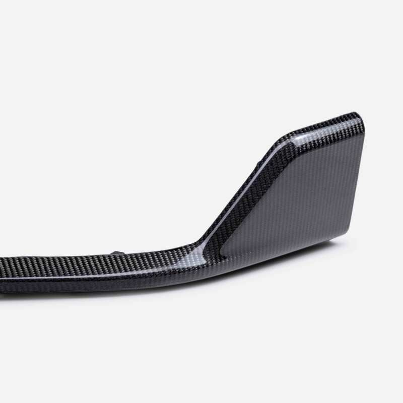 Anderson Composites 21-22 Ford Mustang Mach 1 Type-OE Carbon Fiber Front Chin Spoiler - AC-FL21FDMUM1-OE by Anderson Composit